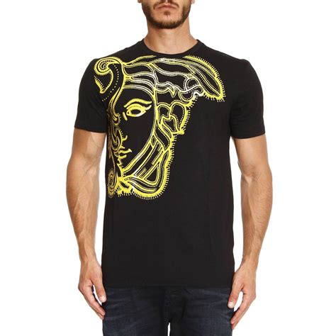 versace 3 pack t shirt|Versace tee shirts for men.